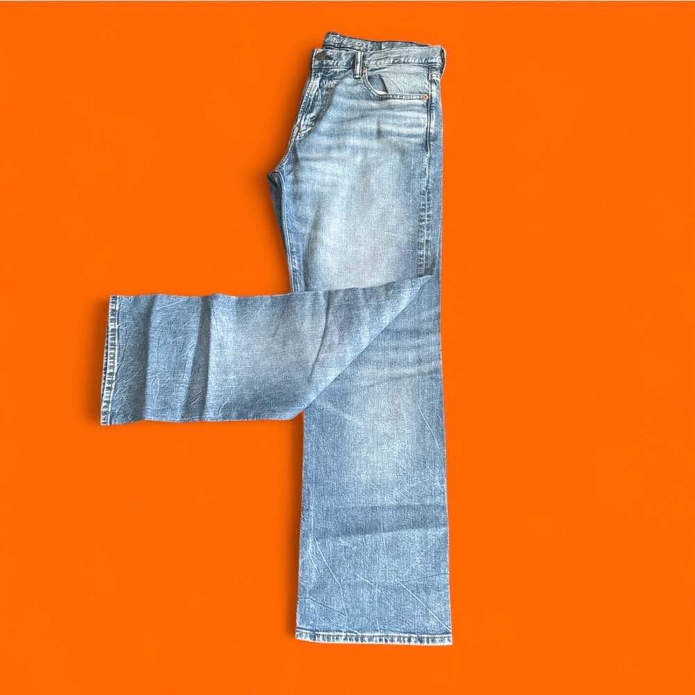 American Eagle Outfitters Light Blue Bootcut Jeans